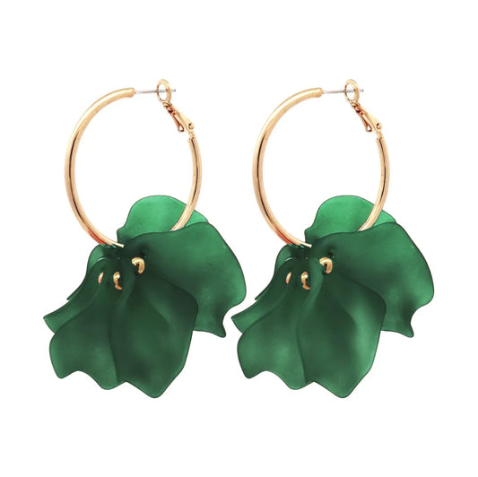 Boucles d'oreille "fleurs"