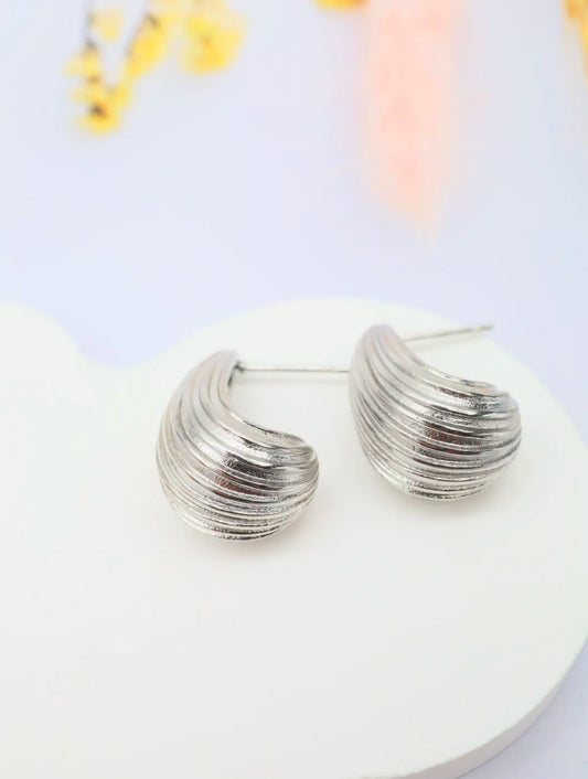 Boucles d'oreille "goutte"