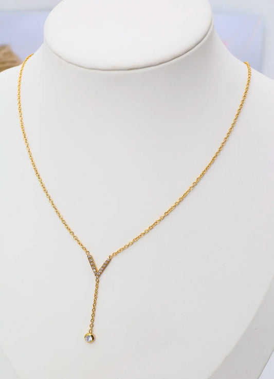 Collier "petit V"