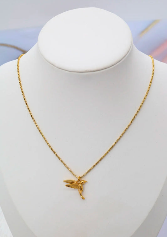 Collier pendentif Colibri
