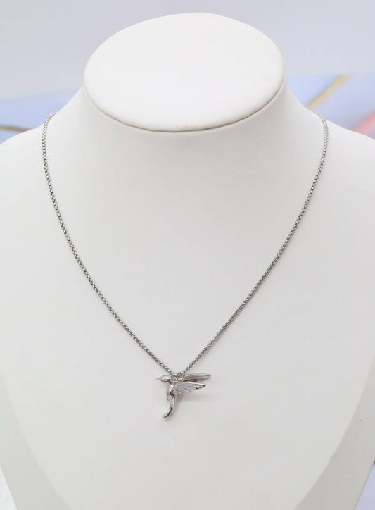 Collier pendentif Colibri