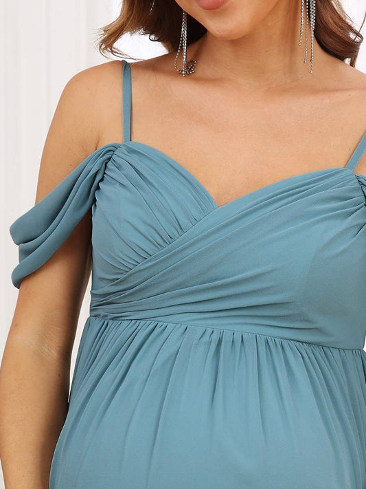 Modèle Mamma, pour femme enceinte, tombé fluide pour une silhouette harmonieuse.