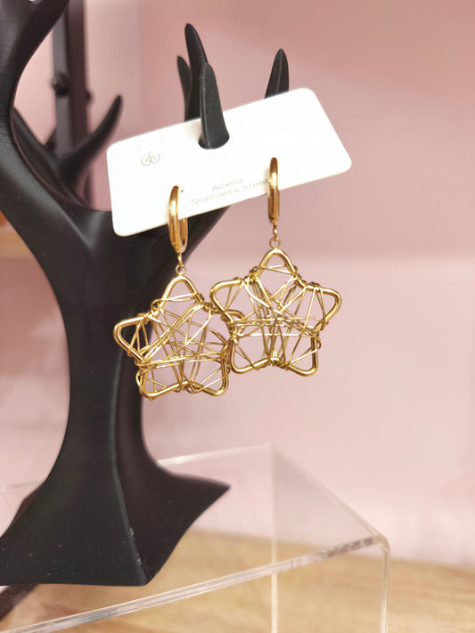 BO étoiles fil de fer