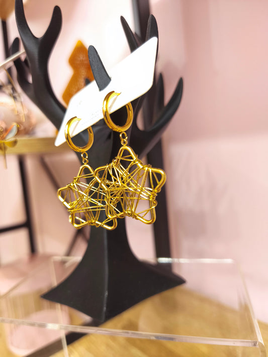 BO étoiles fil de fer